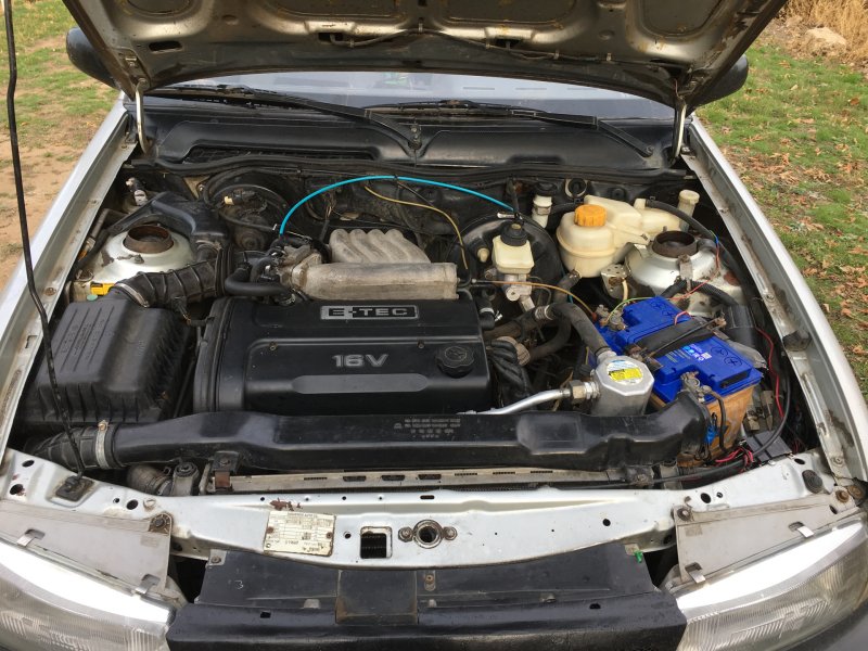 Daewoo Nexia n150 под капотом