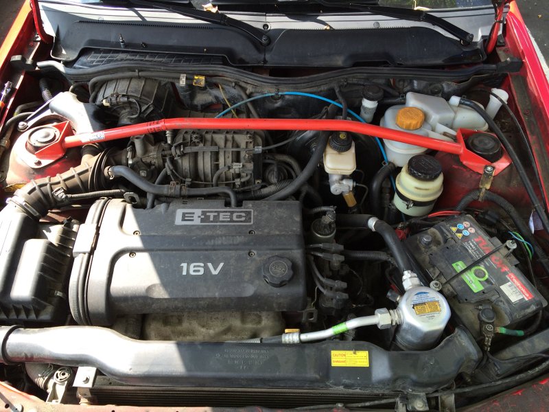 Daewoo Nexia двигатель 1.6