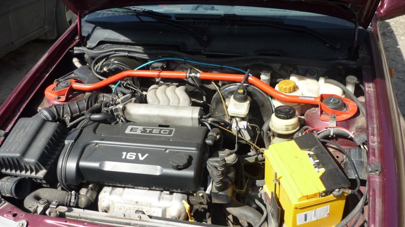 Двигатель Daewoo a15mf