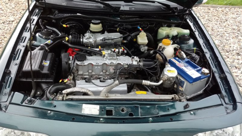 Daewoo espero под капотом