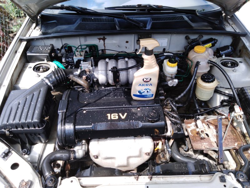 Daewoo Nexia 1.6 движок