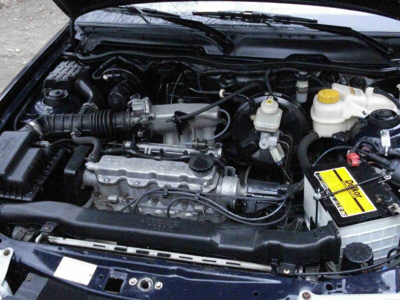 Daewoo Nexia 2 мотор