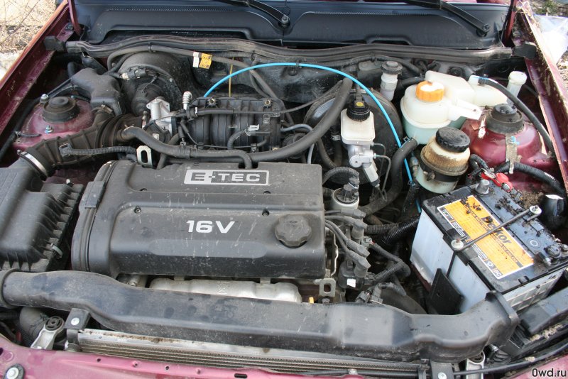 Двигатель Daewoo Nexia 1.5 engine