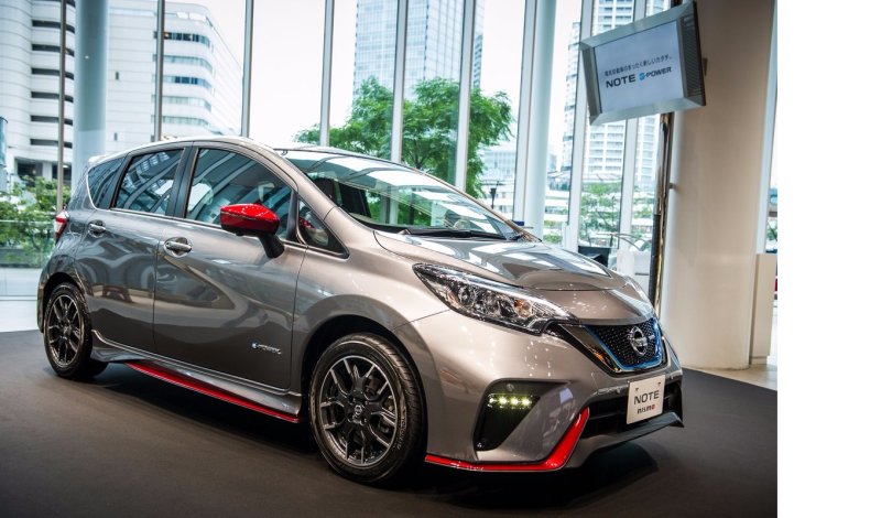 Nissan e-Power 2017