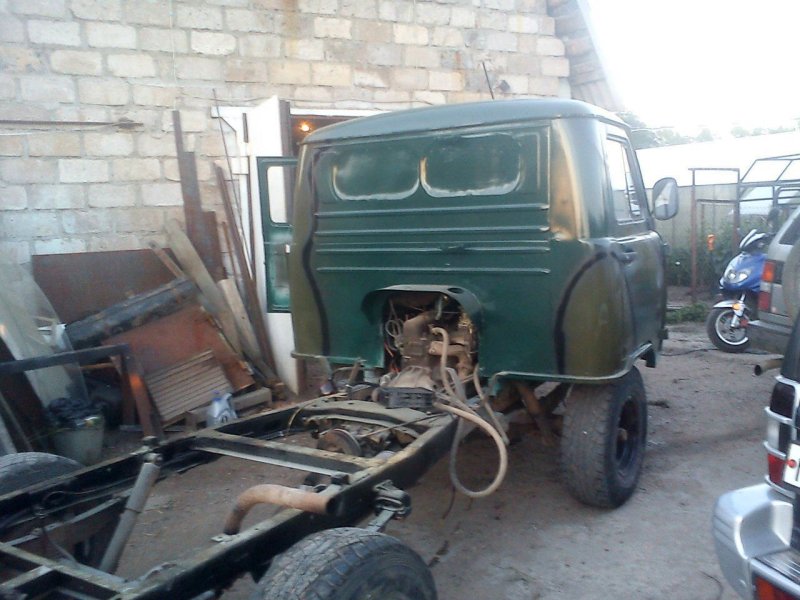УАЗ 3303 кемпер