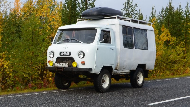 УАЗ 3303 автодом