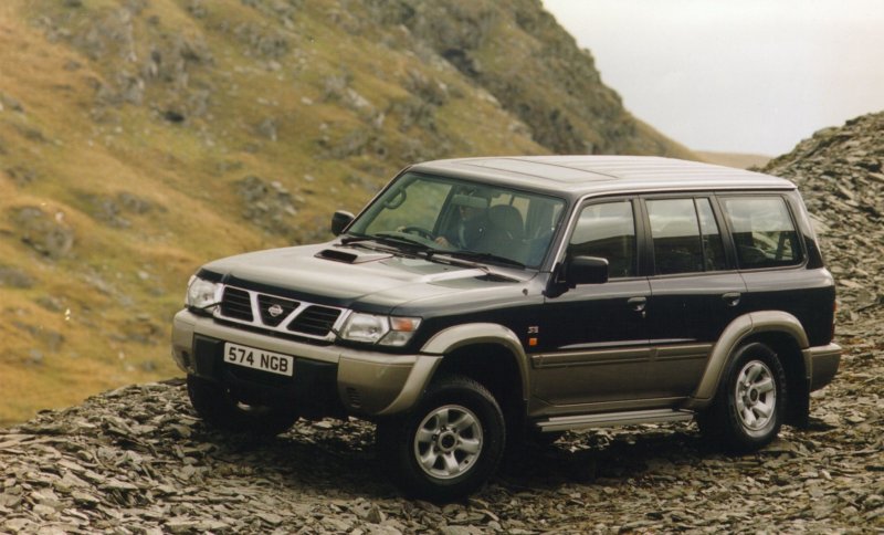 Nissan Patrol y61