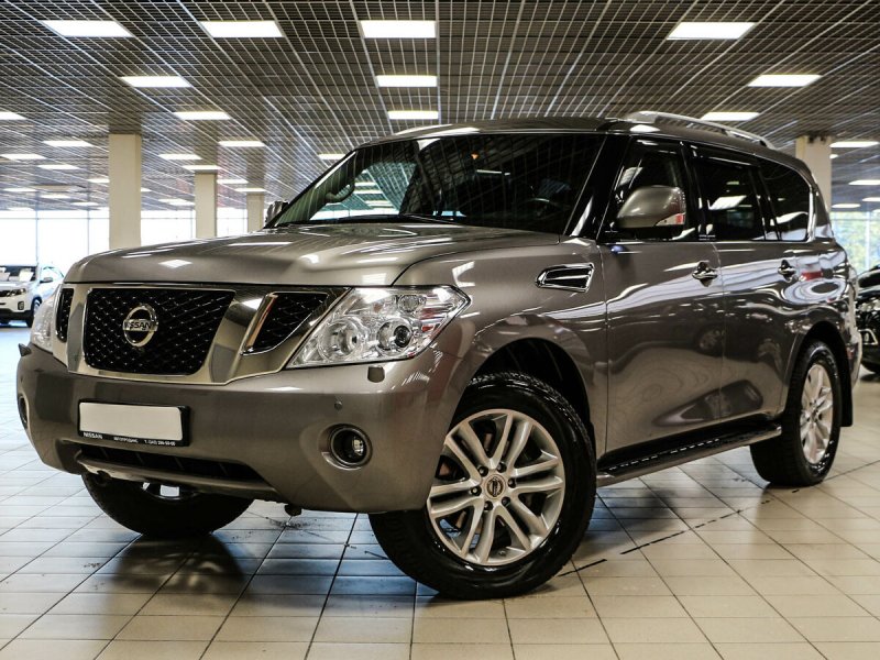 Nissan Patrol y62 2013