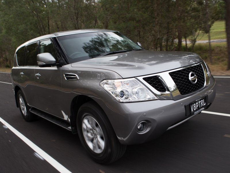 Nissan Patrol y62 2012