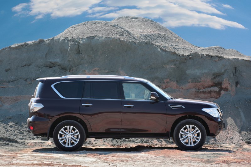 Nissan Patrol vi (y62) 2010 - 2014