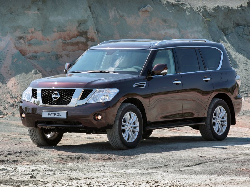 Nissan Patrol vi (y62) 2010 - 2014