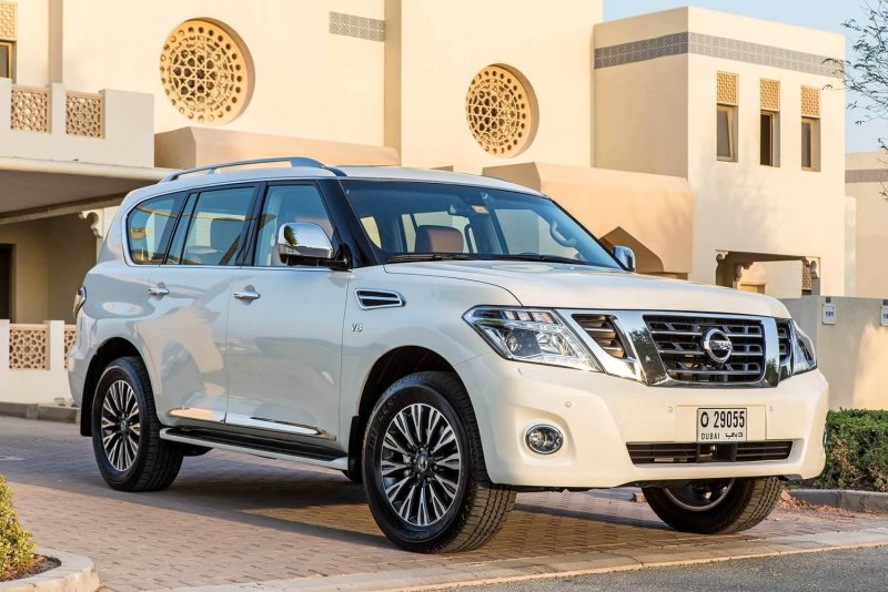 Nissan Patrol 2014