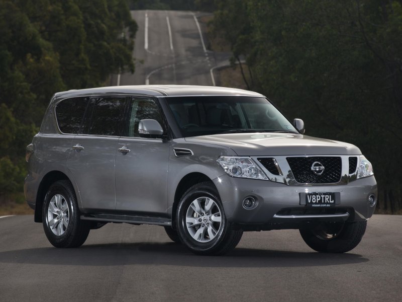 Nissan Patrol y59