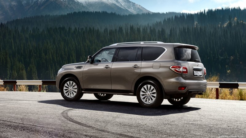 Nissan Patrol 2014
