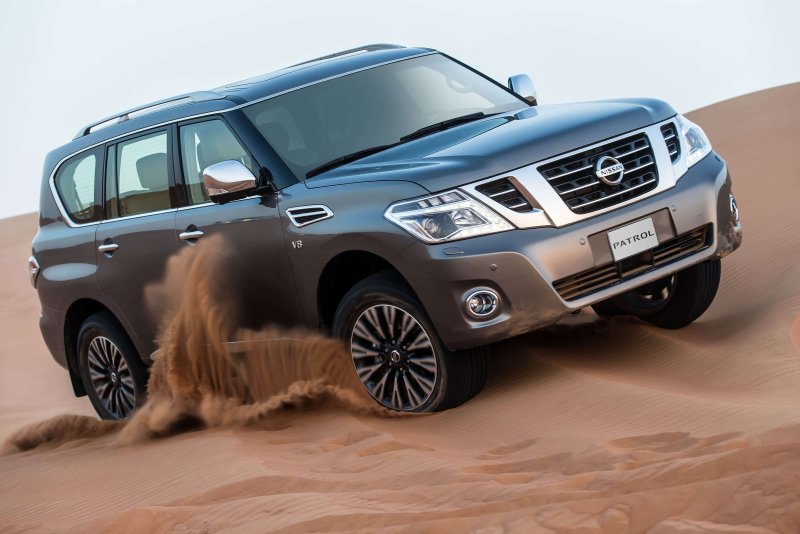 Nissan Patrol y63