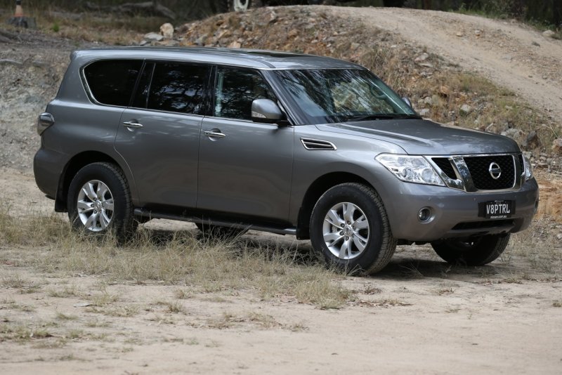 Nissan Patrol 2013