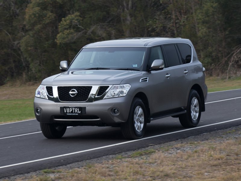 Nissan Patrol y62 2010