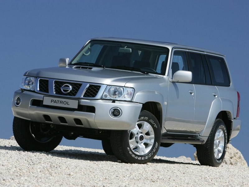 Nissan Patrol v (y61) Рестайлинг