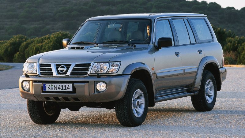 Nissan Patrol y61