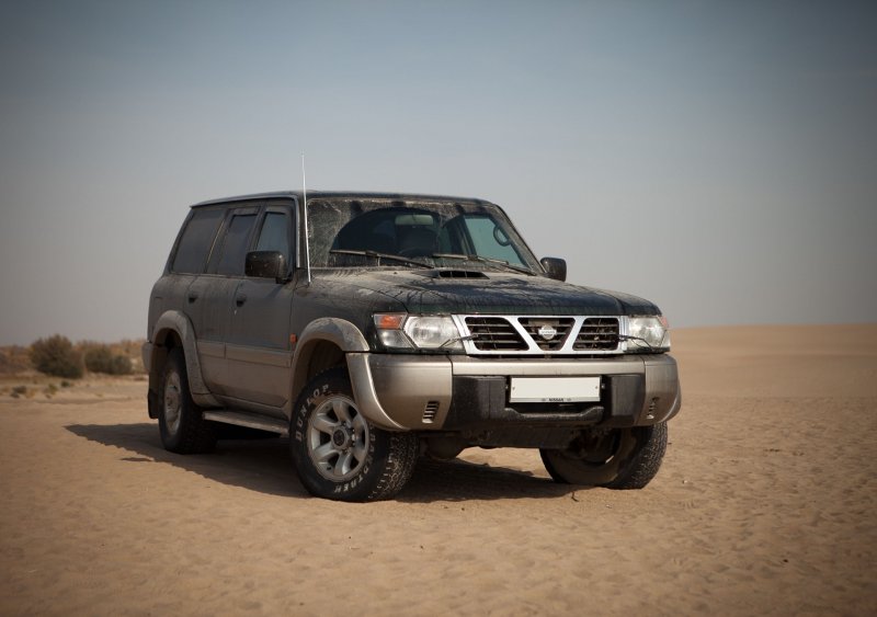 Nissan Patrol y61 Safari