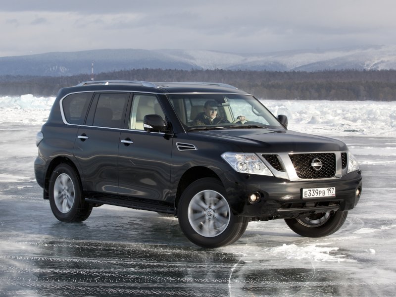 Nissan Patrol 4k