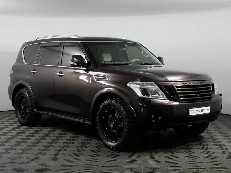 Nissan Patrol 62
