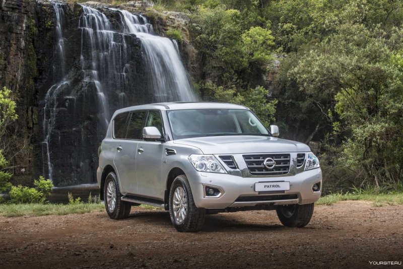 Nissan Patrol новый