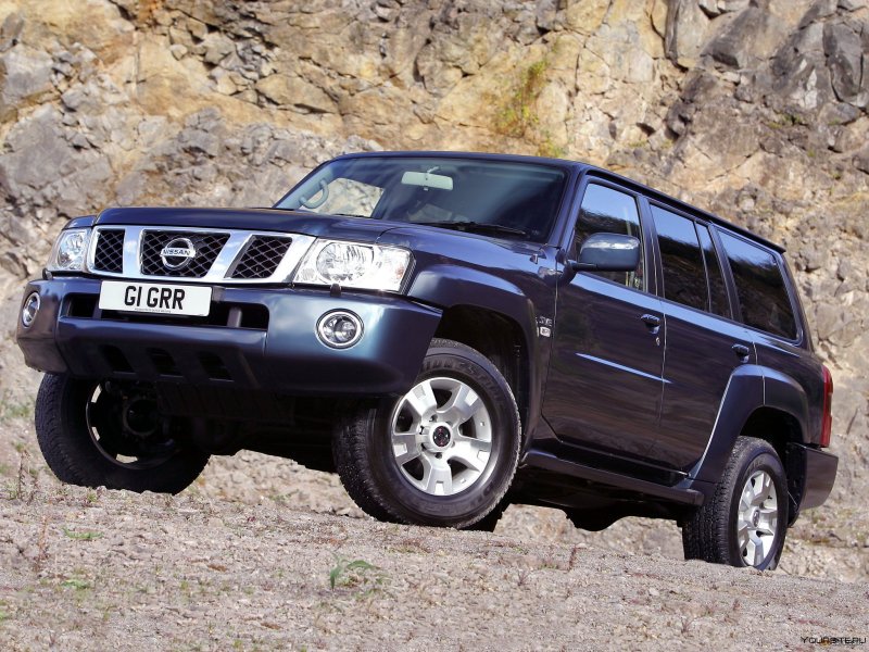 Nissan Patrol y61