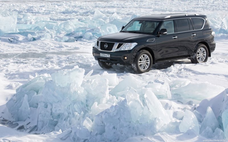 Nissan Patrol 4k