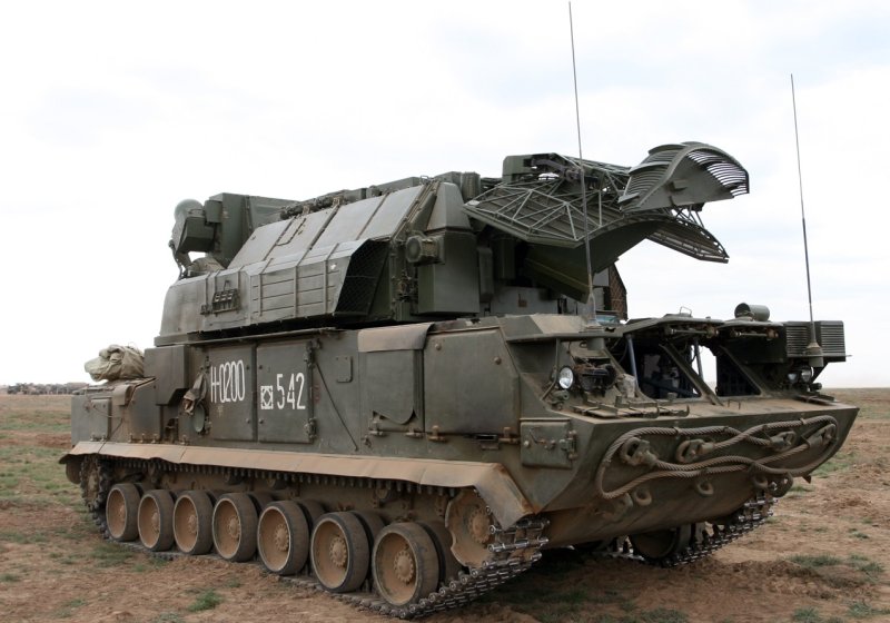 ЗРК 9к331 «тор-м1»