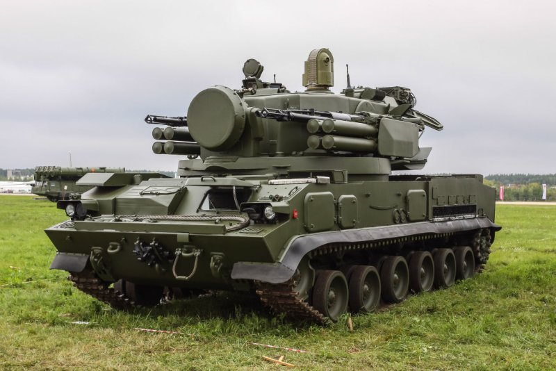 ЗСУ 2с6 Тунгуска
