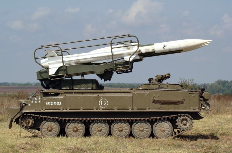 2п25 ЗРК куб