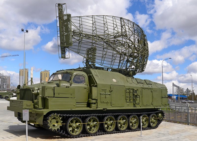 П-40 радиолокационная станция