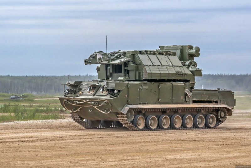 Зенитный комплекс "тор-м2"