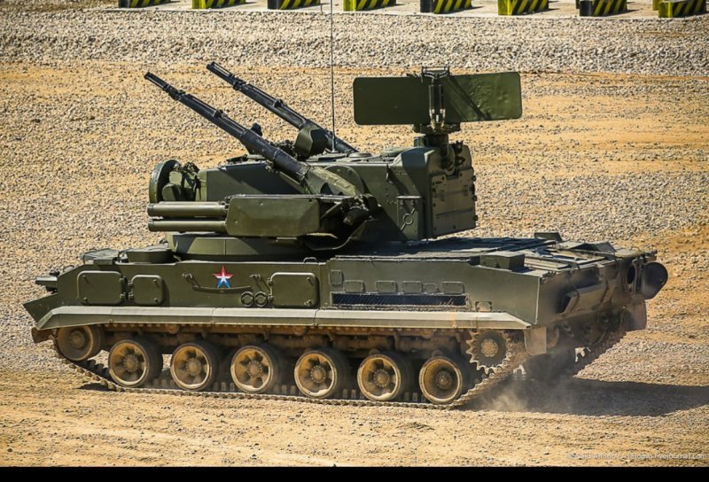 ЗРПК Тунгуска