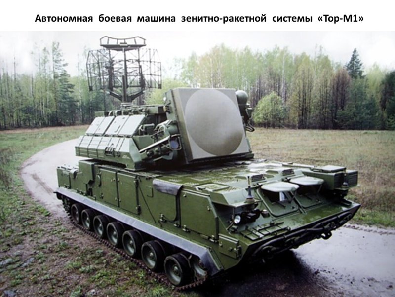 ЗРС 9к331 тор-м1