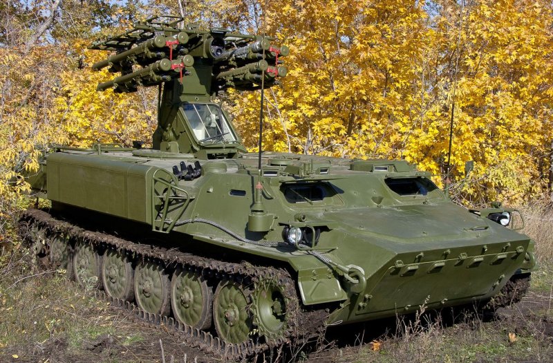 МТЛБ ПТУР