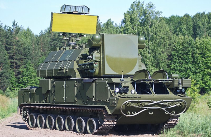 Зенитный комплекс "тор-м2"