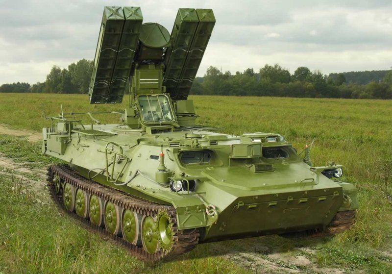 ЗРК 9к35 стрела-10