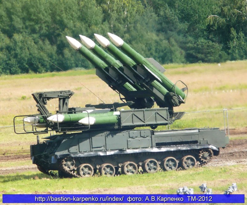 Бук-3м ракетный комплекс баз