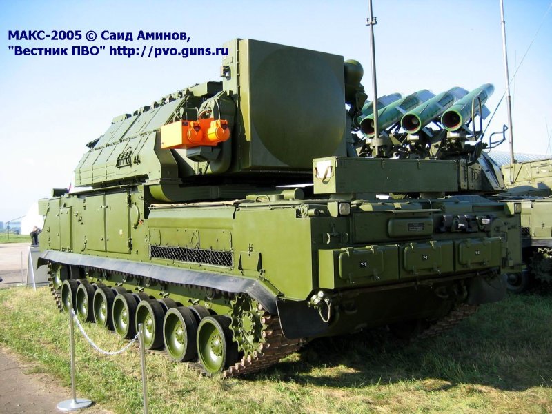 ЗРК 9к331 «тор-м1»
