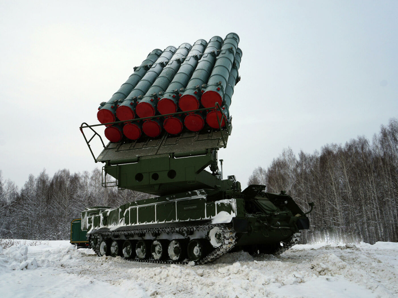 ЗРК бук-м3 Викинг