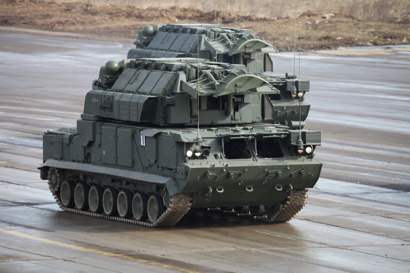 Зенитный комплекс "тор-м2"