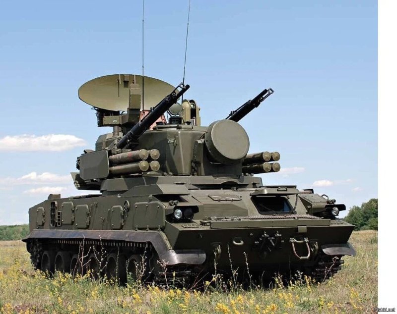 ЗСУ 2с6 Тунгуска