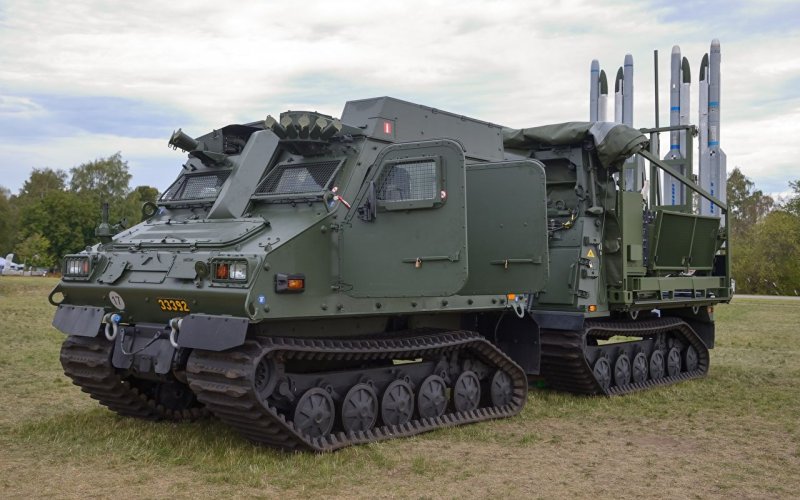 Вездеход BVS 10 Viking
