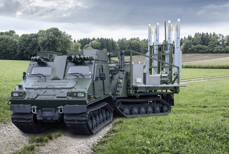 ЗРК Iris-t-slm MK III