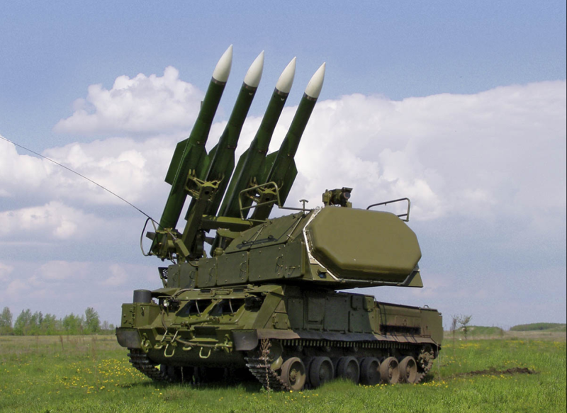ЗРК бук м1