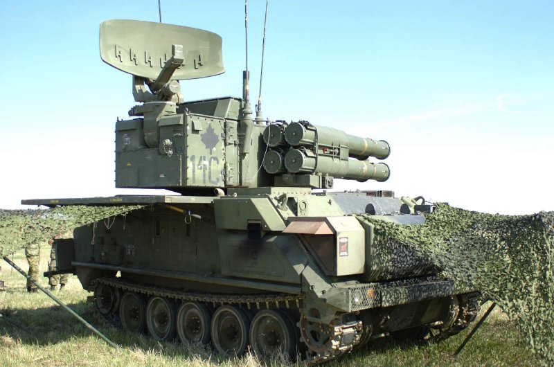 ЗРК Adats