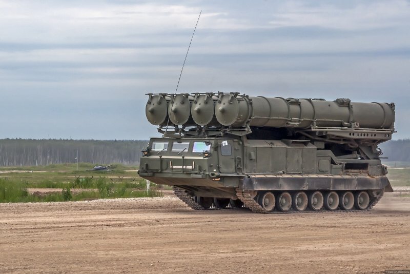 ЗРК С 300вм Антей