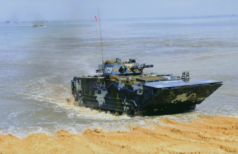 БМП EFV США